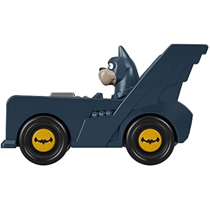 DC LEAGUE OF SUPER PETS ACE BASIC VEHICLE, BABY TOY, 36 MONTHS AND UP - Image 4